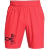 imageUnder Armour Mens Woven Graphic Shorts713 Racer Red   Black