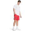 imageUnder Armour Mens Woven Graphic Shorts713 Racer Red   Black