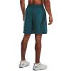 imageUnder Armour Mens Woven Graphic Shorts716 Tourmaline Teal   Black