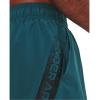 imageUnder Armour Mens Woven Graphic Shorts716 Tourmaline Teal   Black