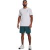 imageUnder Armour Mens Woven Graphic Shorts716 Tourmaline Teal   Black