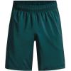 imageUnder Armour Mens Woven Graphic Shorts716 Tourmaline Teal   Black