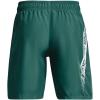 imageUnder Armour Mens Woven Graphic Shorts722 Coastal Teal   White