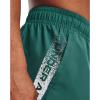 imageUnder Armour Mens Woven Graphic Shorts722 Coastal Teal   White
