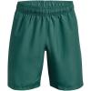 imageUnder Armour Mens Woven Graphic Shorts722 Coastal Teal   White