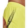 imageUnder Armour Mens Woven Graphic Shorts743 Lime Yellow   Marine Od Green