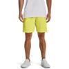 imageUnder Armour Mens Woven Graphic Shorts743 Lime Yellow   Marine Od Green