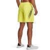 imageUnder Armour Mens Woven Graphic Shorts743 Lime Yellow   Marine Od Green
