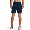 imageUnder Armour Mens Woven Graphic ShortsAcademy Blue 408White