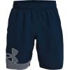 imageUnder Armour Mens Woven Graphic ShortsAcademy Blue 408White
