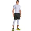 imageUnder Armour Mens Woven Graphic ShortsBaroque Green 311Green Citrine