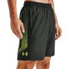 imageUnder Armour Mens Woven Graphic ShortsBaroque Green 311Green Citrine