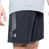 imageUnder Armour Mens Woven Graphic ShortsBlack