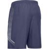 imageUnder Armour Mens Woven Graphic ShortsBlue Ink 497Mod Gray