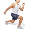 imageUnder Armour Mens Woven Graphic ShortsBlue Ink 497Mod Gray