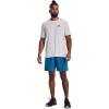 imageUnder Armour Mens Woven Graphic ShortsCruise Blue 899Blue