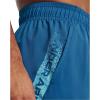 imageUnder Armour Mens Woven Graphic ShortsCruise Blue 899Blue