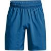 imageUnder Armour Mens Woven Graphic ShortsCruise Blue 899Blue