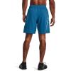 imageUnder Armour Mens Woven Graphic ShortsCruise Blue 899Blue