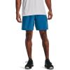 imageUnder Armour Mens Woven Graphic ShortsCruise Blue 899Blue