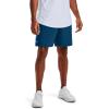 imageUnder Armour Mens Woven Graphic ShortsGraphite Blue 581Electric Blue