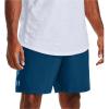 imageUnder Armour Mens Woven Graphic ShortsGraphite Blue 581Electric Blue