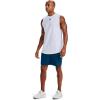 imageUnder Armour Mens Woven Graphic ShortsGraphite Blue 581Electric Blue