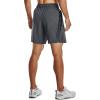 imageUnder Armour Mens Woven Graphic ShortsPitch Gray 012Penta Pink
