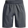 imageUnder Armour Mens Woven Graphic ShortsPitch Gray 012Penta Pink