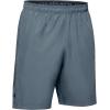 imageUnder Armour Mens Woven Graphic ShortsPitch Gray 013Black
