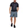 imageUnder Armour Mens Woven Graphic ShortsPitch Gray 013Black