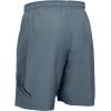 imageUnder Armour Mens Woven Graphic ShortsPitch Gray 013Black