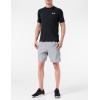 imageUnder Armour Mens Woven Graphic ShortsSteel