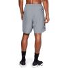 imageUnder Armour Mens Woven Graphic ShortsSteel