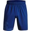 imageUnder Armour Mens Woven Graphic ShortsTech Blue 432River