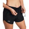 imageUnder Armour Mens Woven Wordmark Shorts001 Black   White