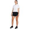imageUnder Armour Mens Woven Wordmark Shorts001 Black   White