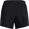imageUnder Armour Mens Woven Wordmark Shorts001 Black   White