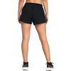 imageUnder Armour Mens Woven Wordmark Shorts001 Black   White