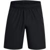 imageUnder Armour Mens Woven Wordmark Shorts003 Black   Astro Pink