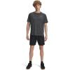 imageUnder Armour Mens Woven Wordmark Shorts007 Black   Racer Red