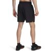 imageUnder Armour Mens Woven Wordmark Shorts007 Black   Racer Red