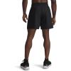 imageUnder Armour Mens Woven Wordmark Shorts008 Black   Hyper Green