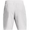imageUnder Armour Mens Woven Wordmark Shorts014 Halo Gray   Black