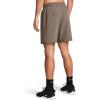 imageUnder Armour Mens Woven Wordmark Shorts200 Taupe Dusk   Black