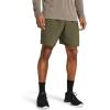 imageUnder Armour Mens Woven Wordmark Shorts390 Marine Od Green   Black