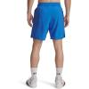 imageUnder Armour Mens Woven Wordmark Shorts402 Blue Atlantis   White