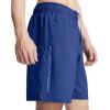 imageUnder Armour Mens Woven Wordmark Shorts432 Tech Blue   Horizon Blue