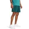 imageUnder Armour Mens Woven Wordmark Shorts449 Hydro Teal   Radial Turquoise