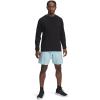 imageUnder Armour Mens Woven Wordmark Shorts494 Stream   Black